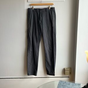 Brooks Brothers Houndstooth Cotton Slim Pants